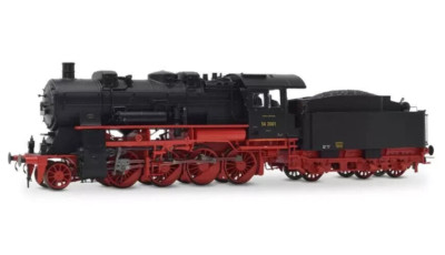 Rivarossi HR2891S Dampflokomotive BR 56 2001 dreidomig DRG Ep.II  Sound 1:87 NEU