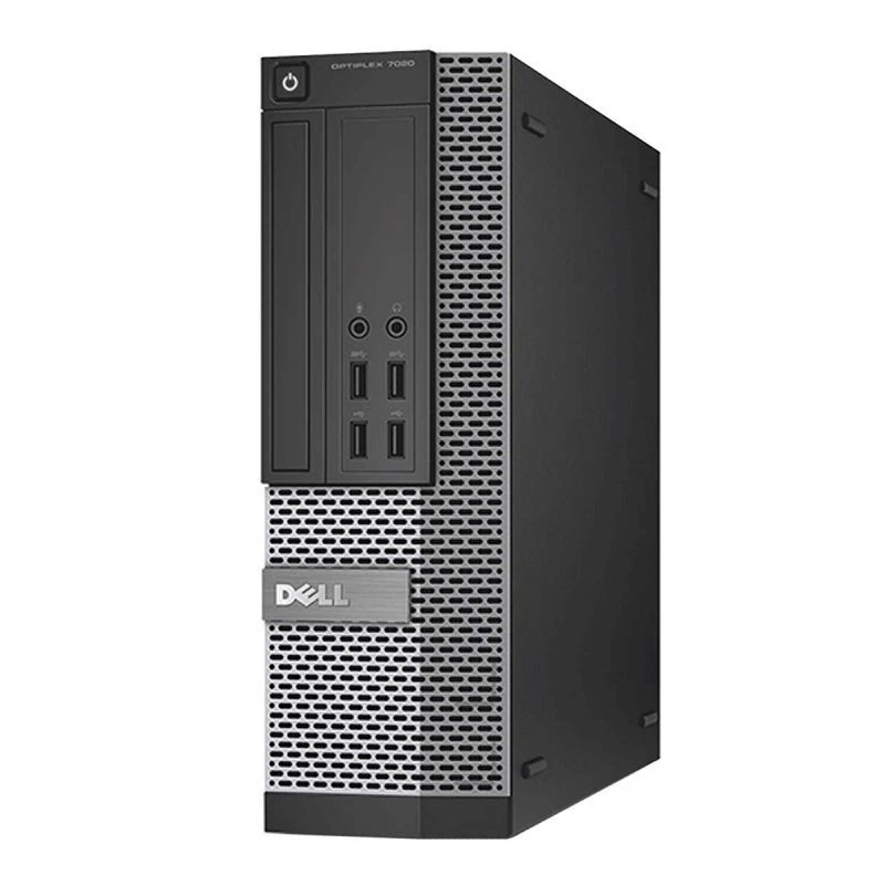 PC DELL 7020 SFF Core I3-4130 RAM 4GB Disco Duro 120GB SSD Grabadora DVD Wifi W7 - Imagen 3 de 4