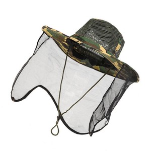 mosquito net baseball cap