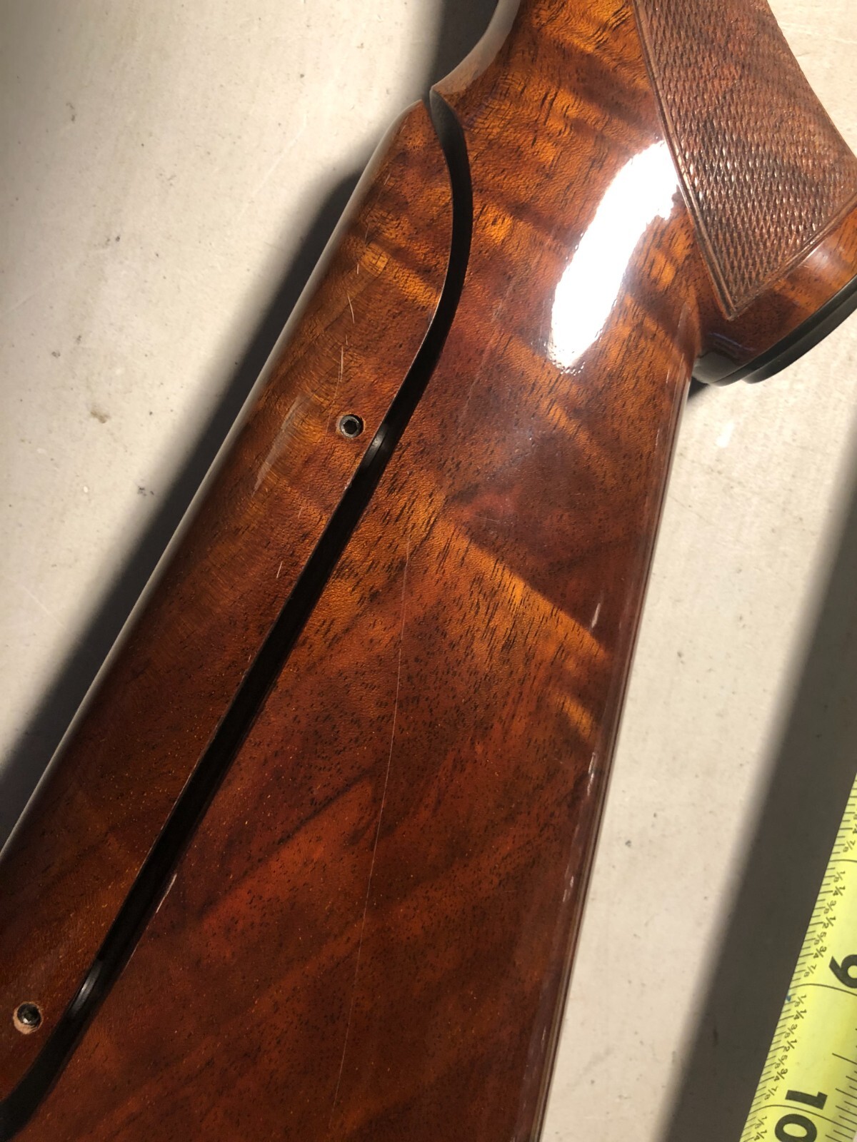 Remington 870tc Stock with Kick Ezz Pad 12 gauge xx eBay