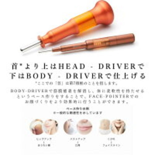 健康管理・計測計 BODY DRIVER by COREFIT COREFIT BODY DRIVER Handy Massage Care Device Orange | eBay