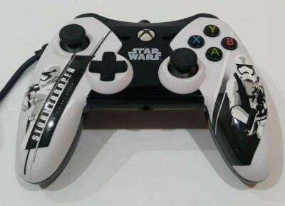 Power A Star Wars Stormtrooper Xbox One Gamepad Controller RARE 