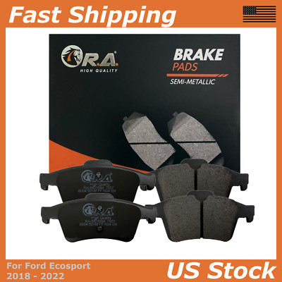 Rear Disc Brake Pads for 2018 2019 2020 2021 2022 Ford ECOSPORT 1.0L 1.5L 2.0L