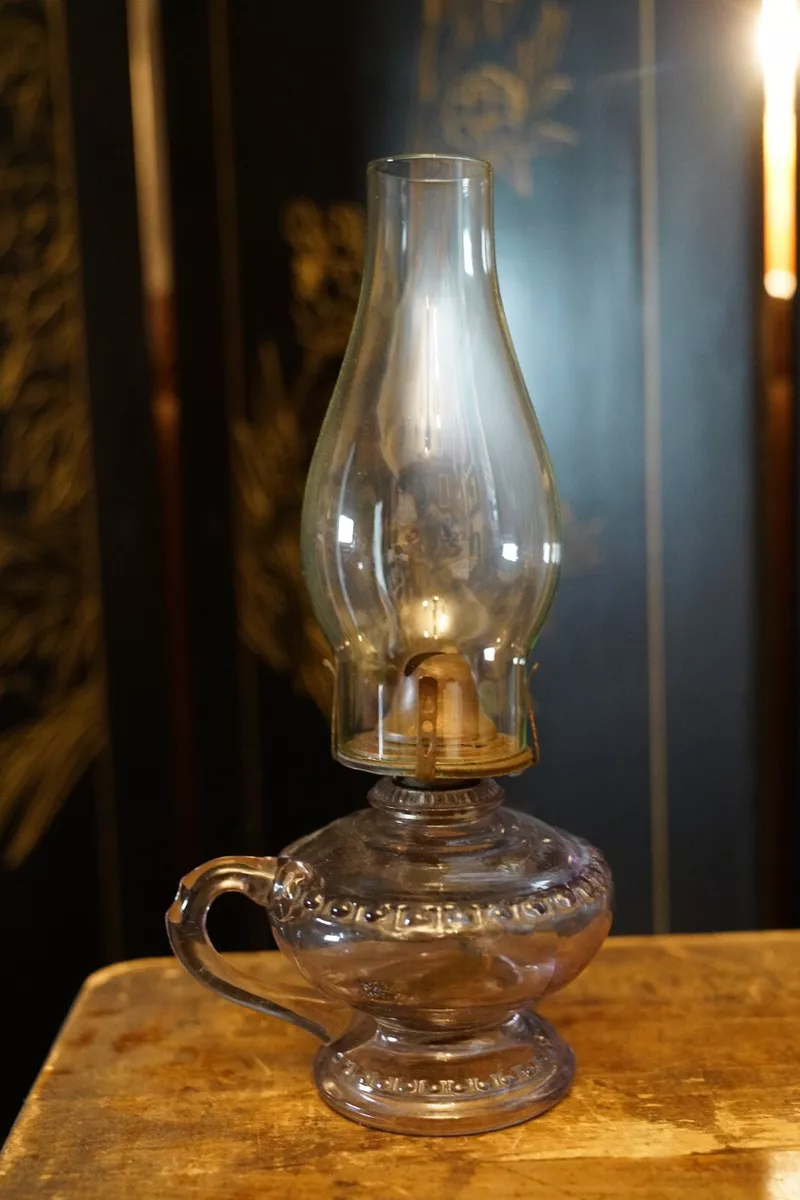 Ebay antique on sale kerosene lamps