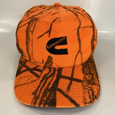 Cummins ball cap Dodge camo blaze 