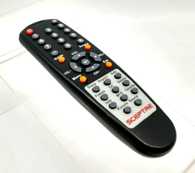 Original Sceptre TV Remote Control Free Fast Shipping eBay