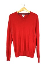 Men  s Red Old Navy Sweater S