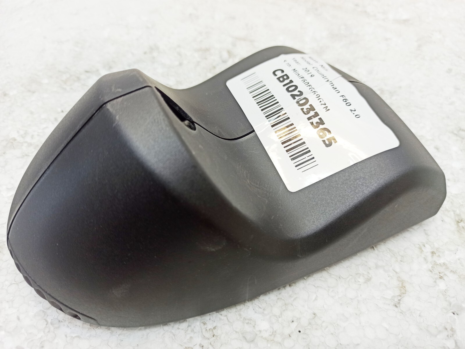 Mini Countryman F60 2017-2022 Rear View Mirror Top Cover 9285364 