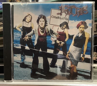 Kittie Charlotte CD single (CD5 / 5'') UK promo XPCD1276 EPIC