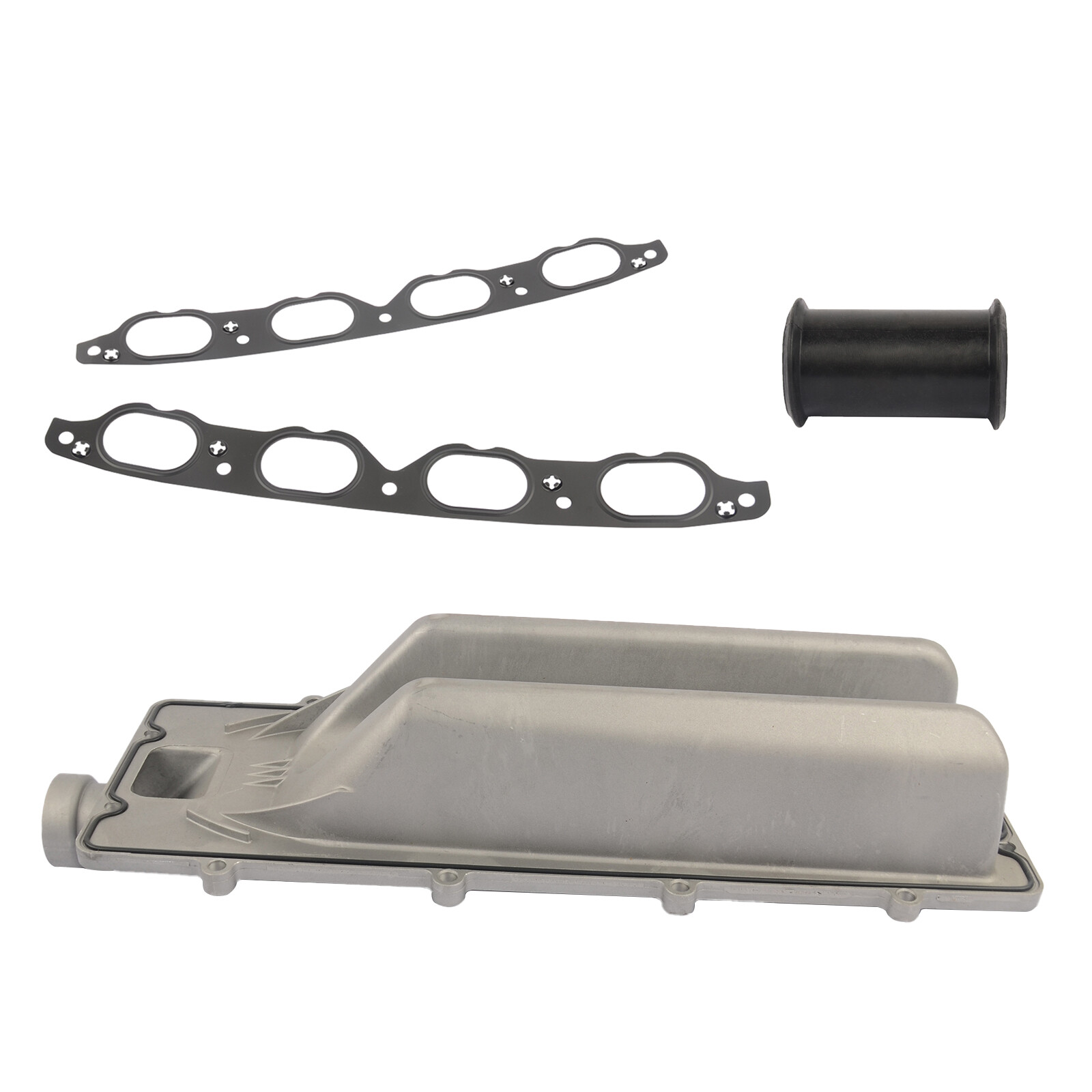 Intake Valley Pan with Sealing Gasket Kit for BMW 545i 645Ci 745i 745Li