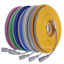 12V 24V 2835 Flexible LED Strip Waterproof Neon Lights Silicone Tube light bar