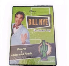 Bill Nye: the Science Guy - Deserts & Lakes And Pommds Free Shipping