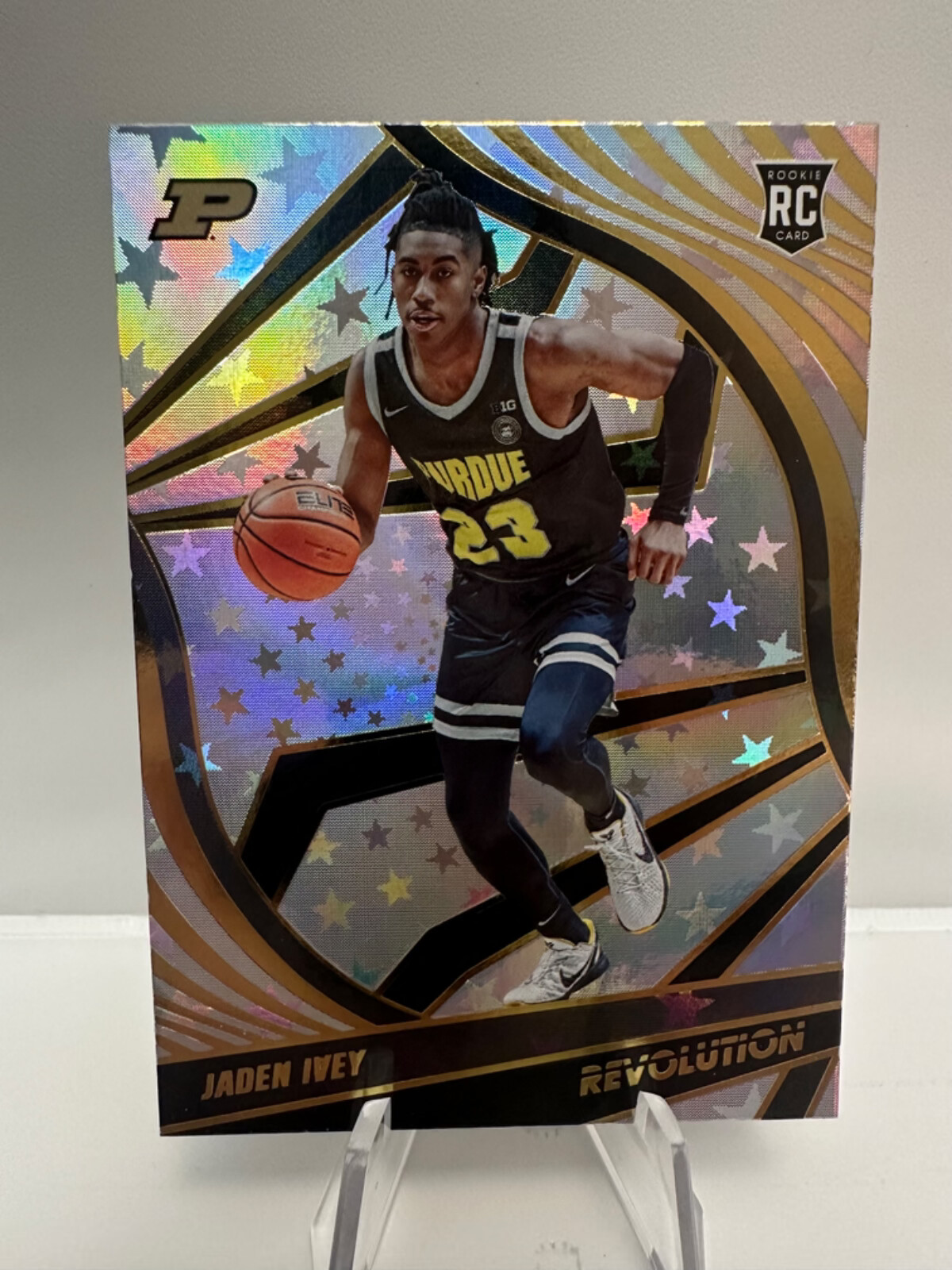 Jaden Ivey RC - 2022 Panini Chronicles Draft Picks - Revolution Astro #8 - NM