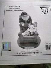 Santa's Gift Denver Nuggets 2001 The Memory Company NBA Collectible