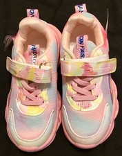 Girls  Elsa  Light-Up Shoes CN size 28