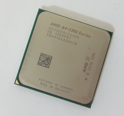 AMD A4-Series A4-3300 2x 2,5GHz AD3300OJZ22HX Sockel AM2 Prozessor CPU