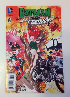 Batman: Li'l Gotham #2 (2013) DC Nguyen Fridolfs