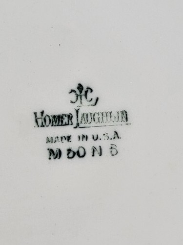 Vintage Collector Plate, Homer Laughlin, Liberty, Equestrian Center, Road Riding - Picture 5 of 5