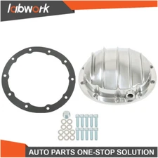 Labwork Differential Cover Aluminum10 Bolt For GM 8.5"& 8.6"Ring Gear Diff Cover