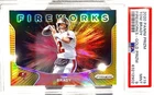 Tom Brady Fireworks Gold Prizm 2020 /10 SSP PSA 9 🚀 😮‍💨