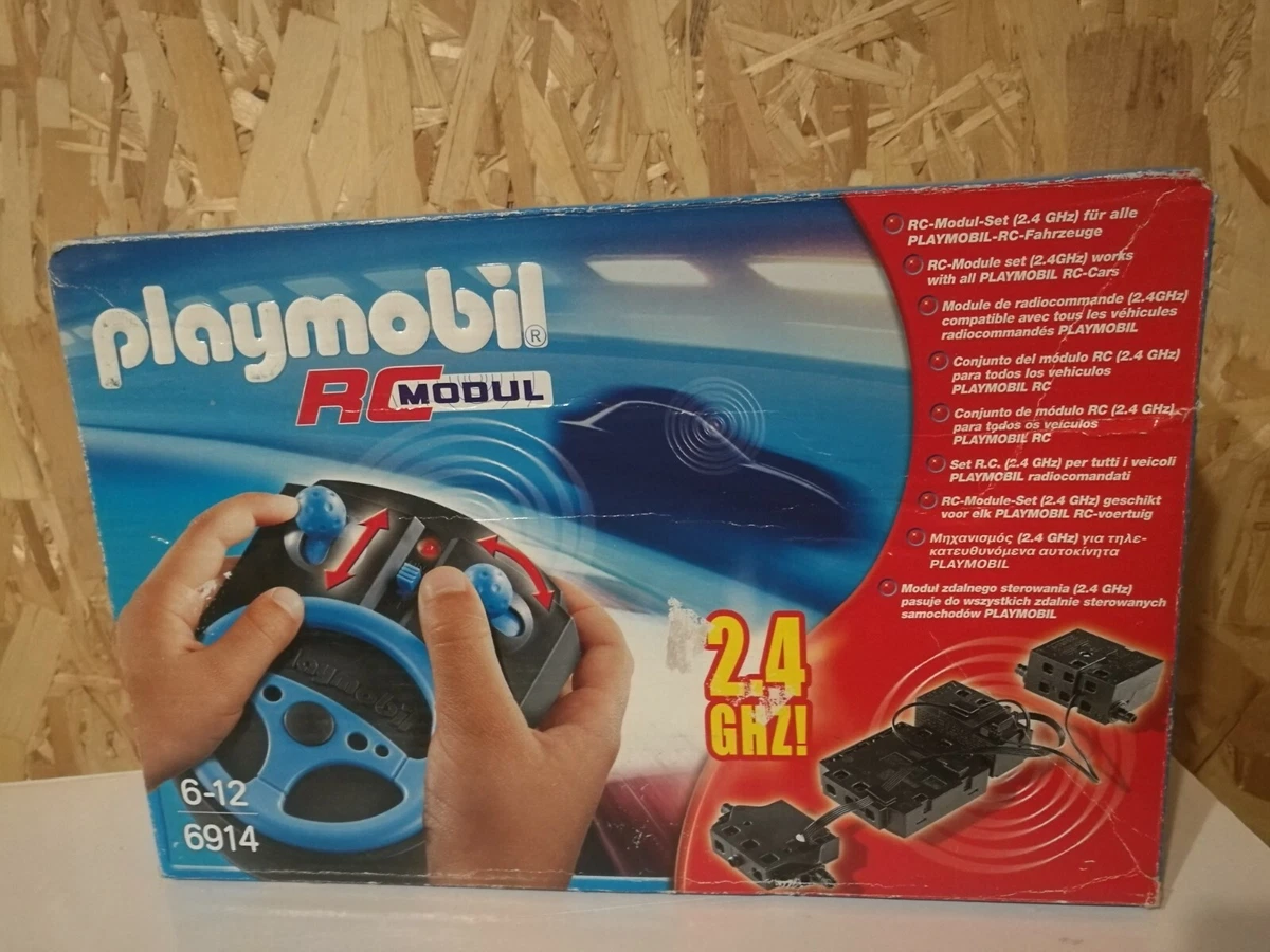 Playmobil (6914) 2,4GHz RC-Module Set, Remote control