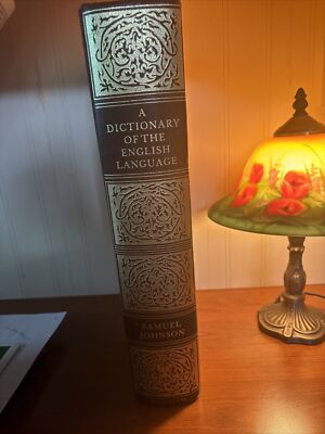 Samuel Johnson / A Dictionary of the English Language 1979 Edition 