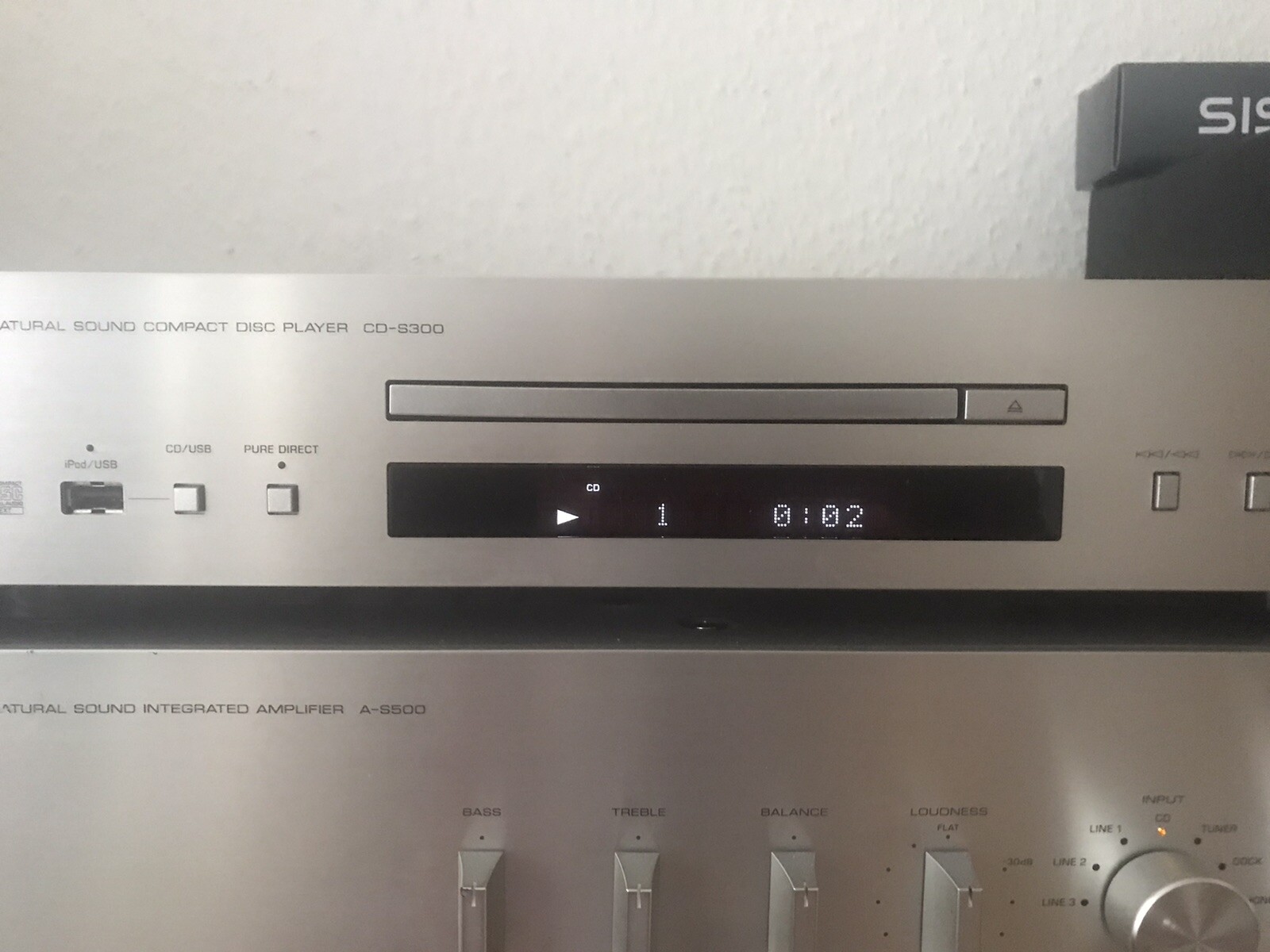 cd player yamaha cd s300 eBay