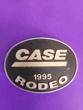 VTG 1995 CASE RODEO Belt Buckle