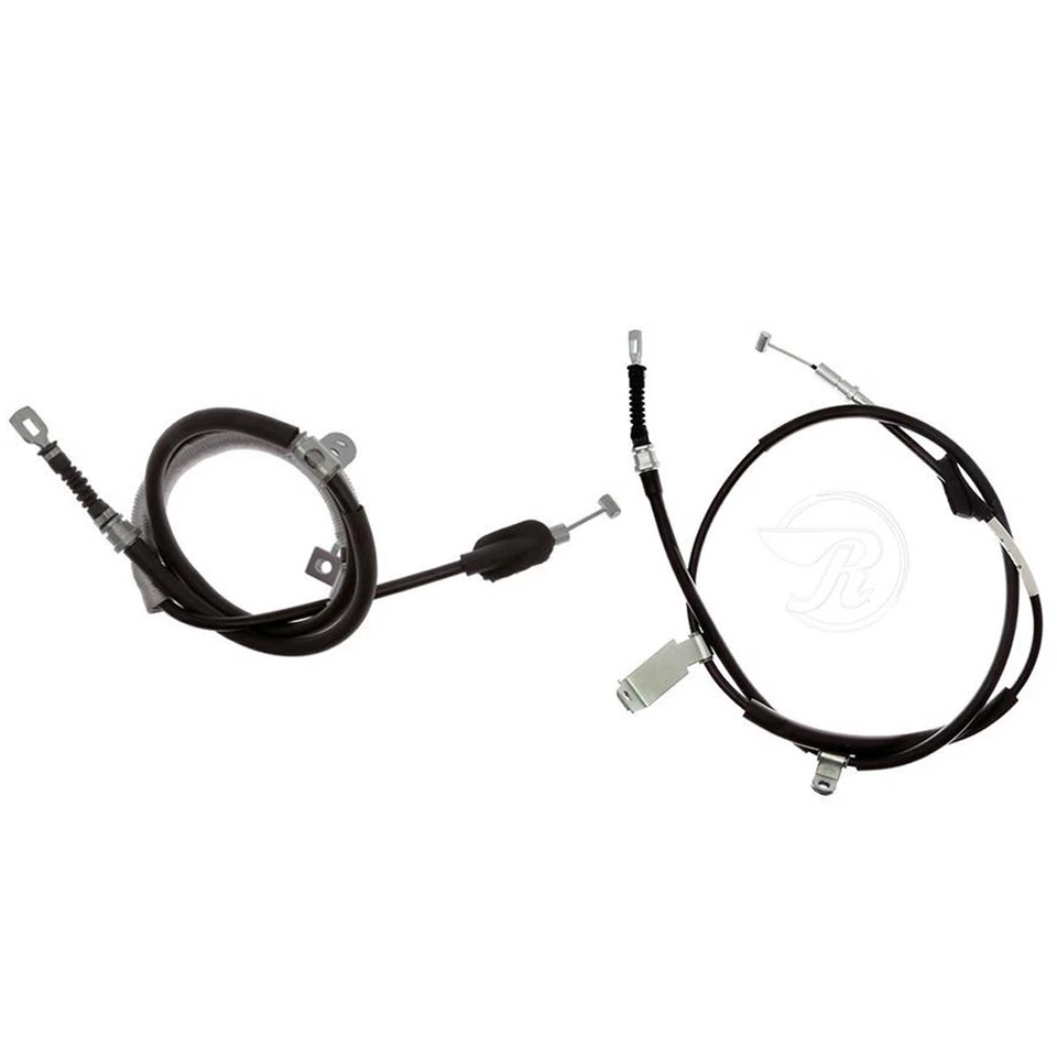 Cable de freno de estacionamiento Raybestos 2x para Acura TSX de 2004 a 2008 Foto 2 de 4