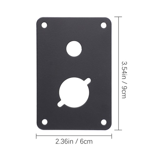 4 Pcs Audiozubehör Lautsprecher-Adapterplatte Lautsprecherrückwand - Zdjęcie 2 z 12
