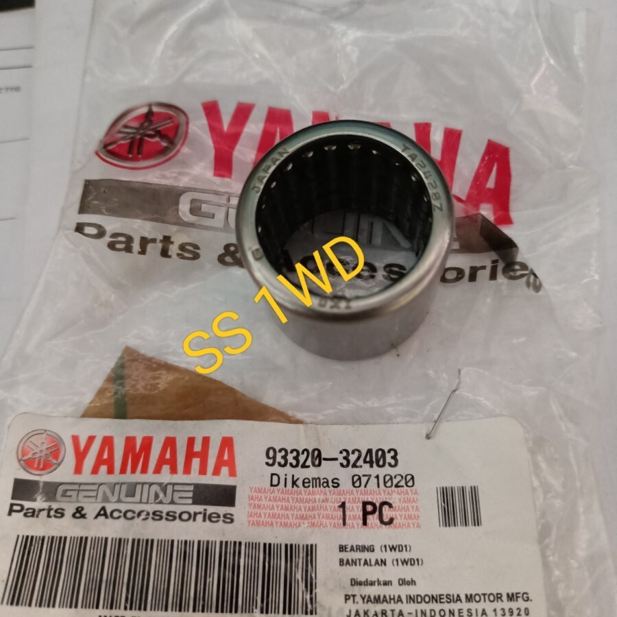 Genuine Yamaha YZF R3/MT-03 2015-2024 Swing Arm Bearing 93320