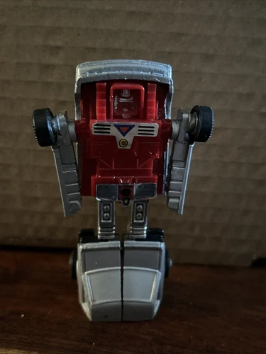 1984 Village Toys Mini Convert-A-Bots Toyota Soarer Car Robot Action Figure