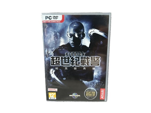 Jeu Xbox 360 The Chronicles Of Riddick – Bon état – Jeu D’action