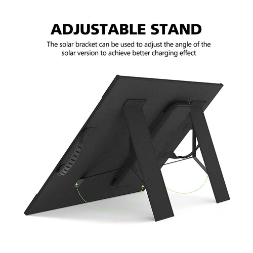 100W Foldable Solar Panel Kit + 100A Controller Camping Charger Power Station RV - Picture 12 of 21