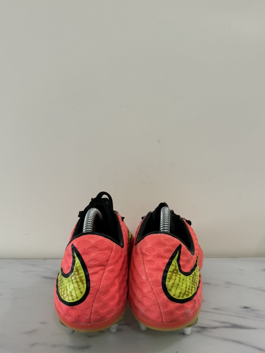 Nike Hypervenom Phantom 1 SG PRO OG RARE US 7 Orange/black Soccer