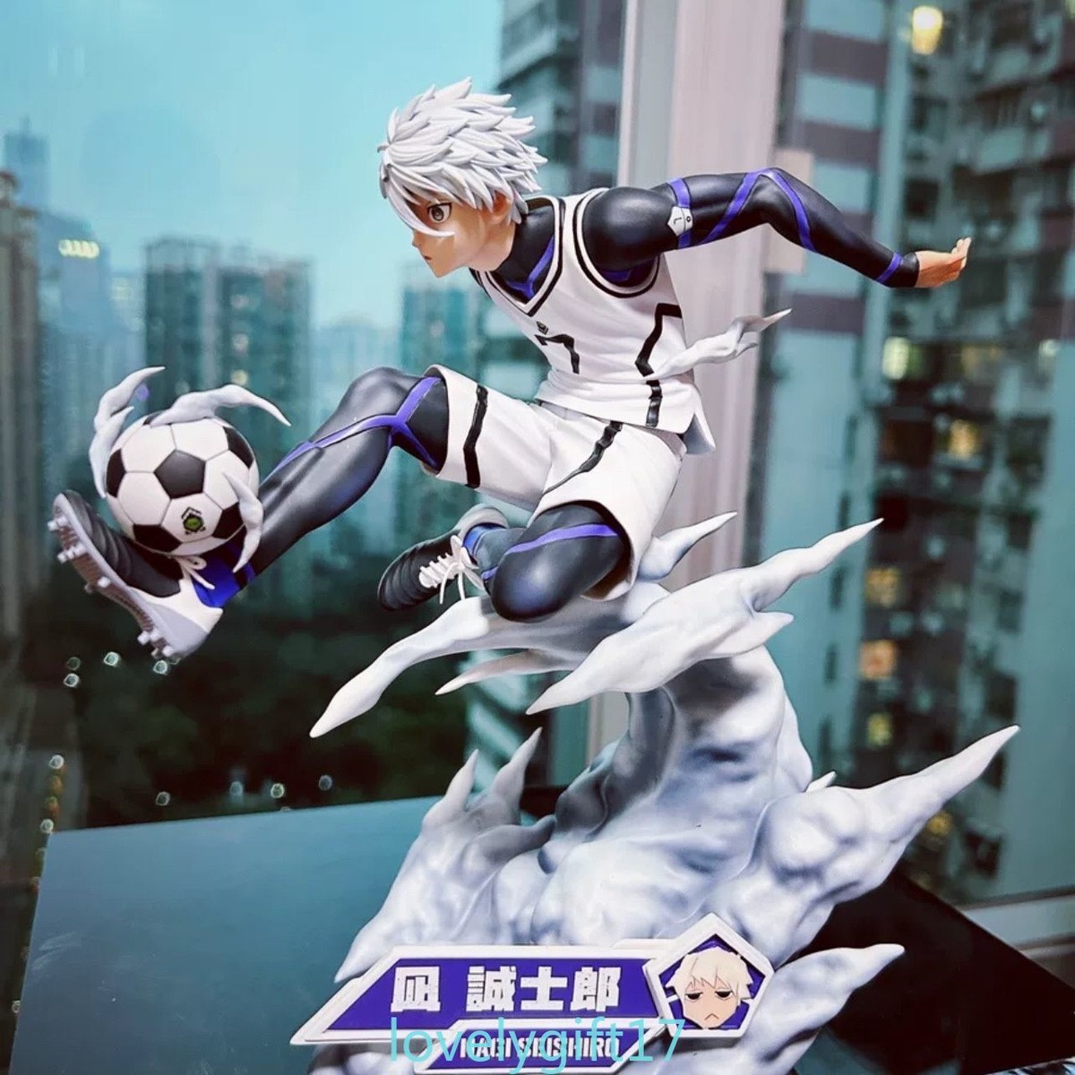 NAGI　solol-todopasa model BLUE LOCK Nagi Seishiro Gk Figure PVC Model Statue Anime Doll Toys