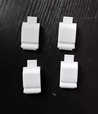 4pcs Door Lock Striker for Mercedes W123 240D 280E 300D 1237200104 1237200204