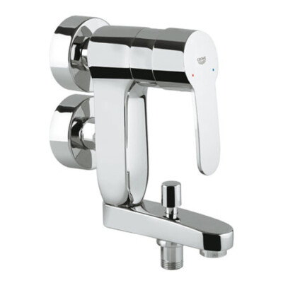 GROHE  bath mixer Eurostyle C Vertica 23301000 chrome