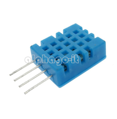 1/2/5/10 Stück DHT11 DHT-11 Digitaler Temperatur- und Feuchtigkeitssensor für Arduino
