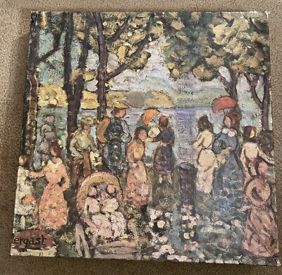Vintage Battle Road Press Fine Art Puzzle SUMMER, NEW ENGLAND, Prendergast 500pc