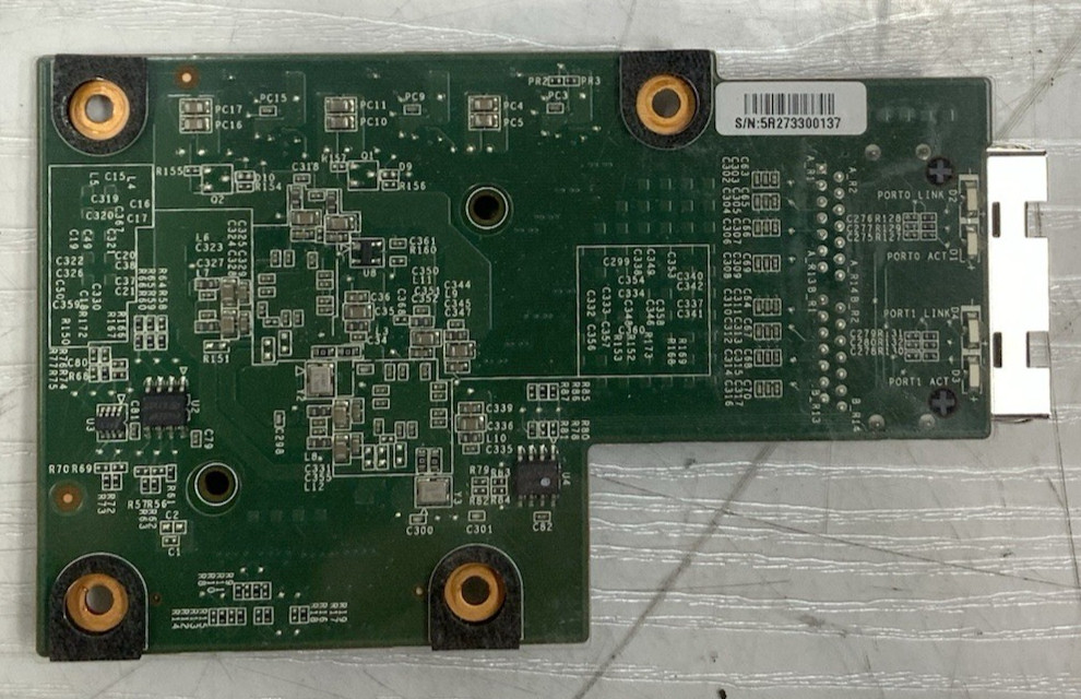 Quanta QCT Dual Port 1Gbe RJ45 OCP Mezzanine Card | 3GS5BMA00D0