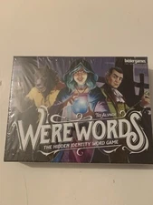 Werewords: The Hidden Identity Word Board Kids Card 2018 Party Bezier Games New