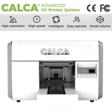 CALCA A3 LED UV Flatbed Printer UV Printer WITH Future Rip Software Local pickup
