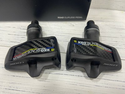 Keo Blade Carbon Pedali Look CR Leggeri, Aerodinamici, Per