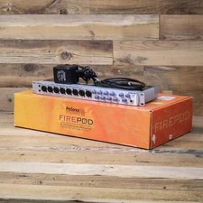 PreSonus Firepod FireWire Audio Interface Fire-Pod FP10 Studio Recording U258240