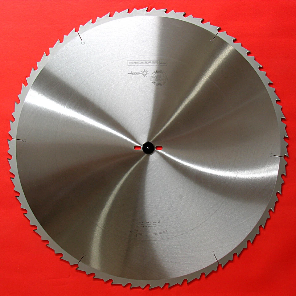 Hm Lame de Scie Circulaire Bois 160-700mm Carbure Rugueux / Grossier Et Fin - Photo 1/1