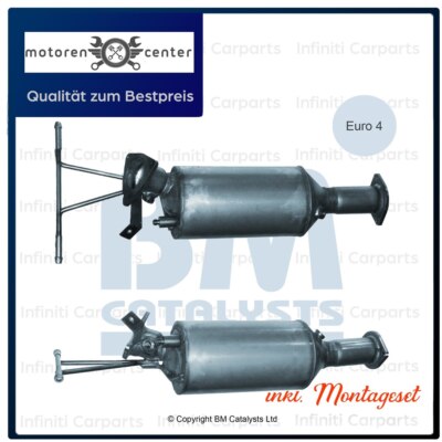 DPF DIESELPARTIKELFILTER für VOLVO XC70 CROSS COUNTRY + XC90 I 2.4