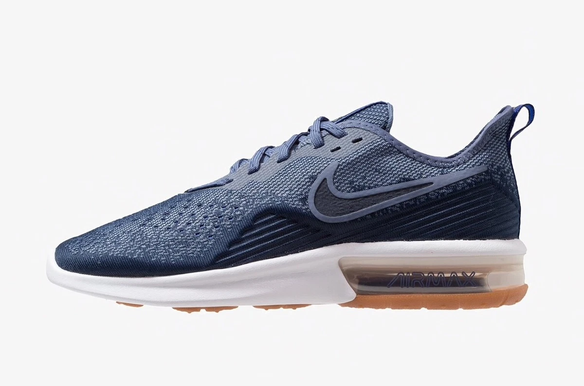 Nike air max sequent best sale navy
