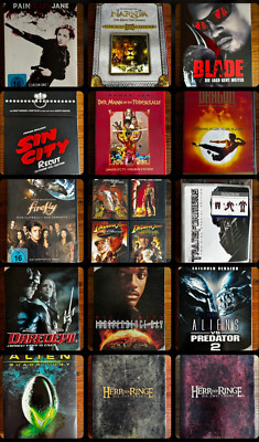 DVDs Special Extended Collector' Edition Director's Cut Boxen Steelbooks