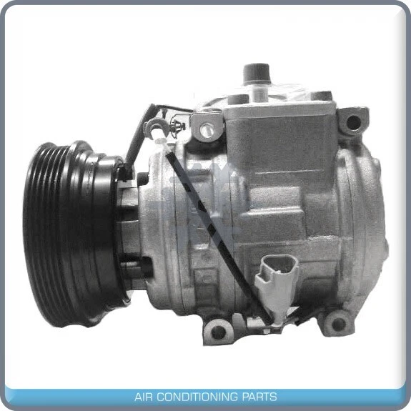 AC Compressor OEM Denso 10PA15L fits Toyota RAV4 QR - Image 2 of 4